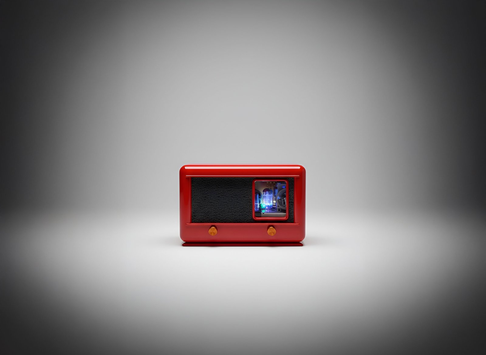 Téléphone vintage violet - Atelier N°24