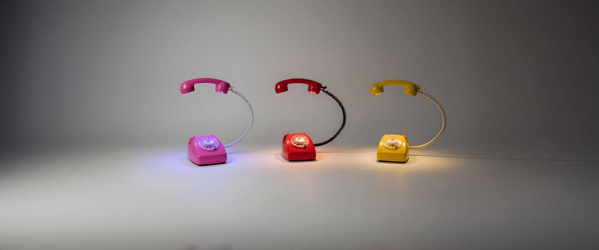 Vintage-Telefonlampen – Atelier N°24