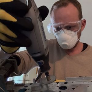 Reinigung und Vorbereitung