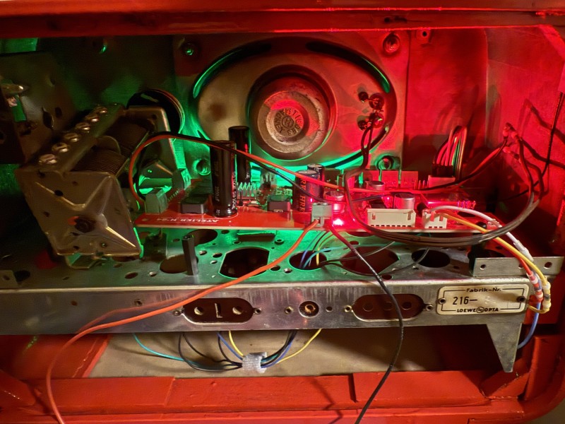 Bella 1957 – intérieur