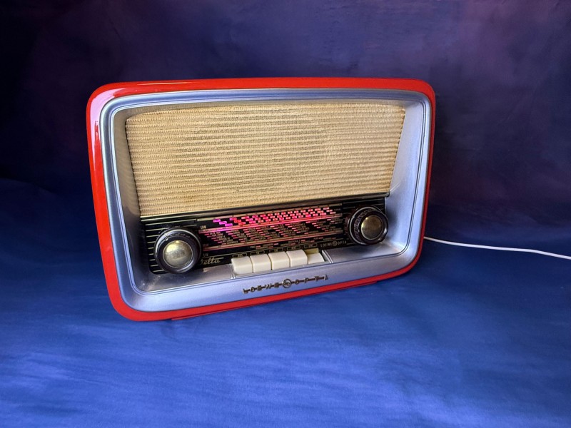 Bella 1957 – usage