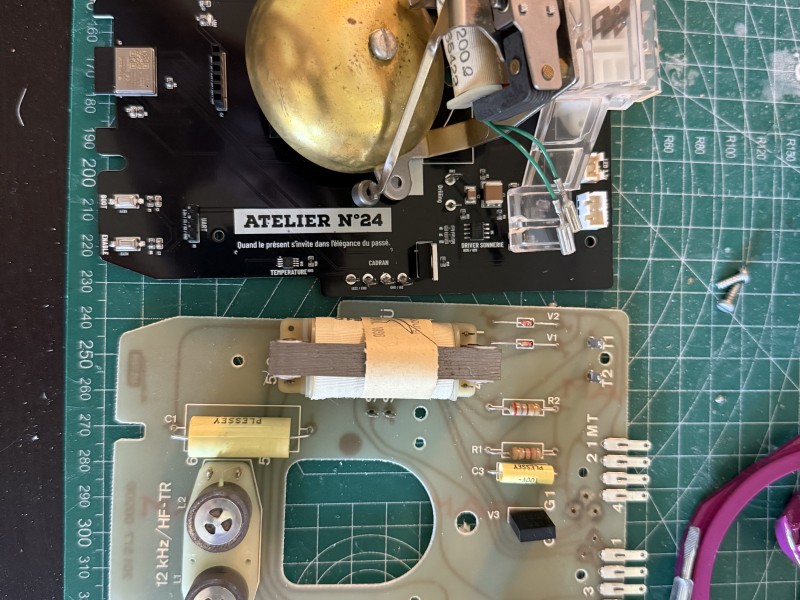 Pink 1986 – intérieur