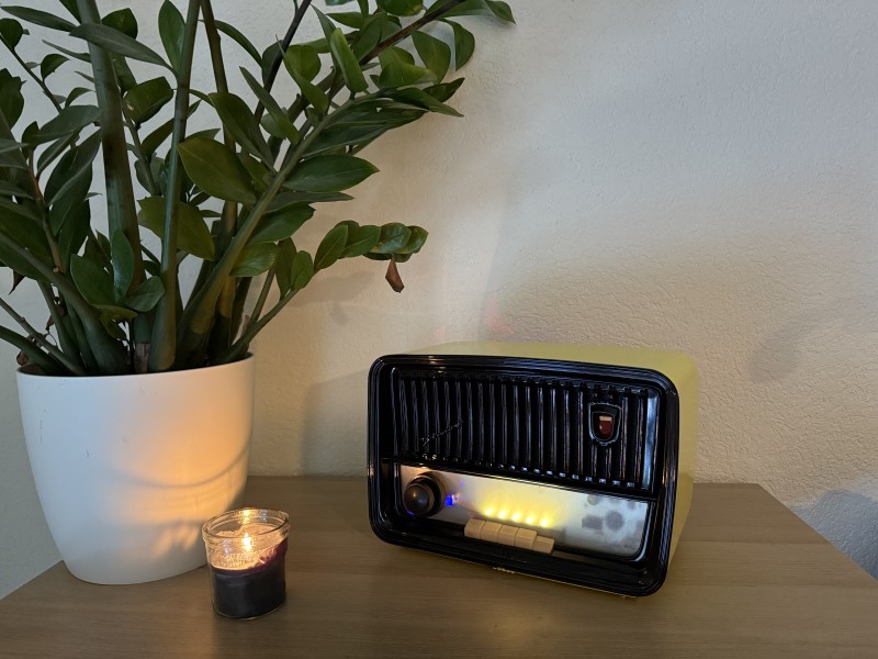 Yellow Pulse 1965 – intérieur