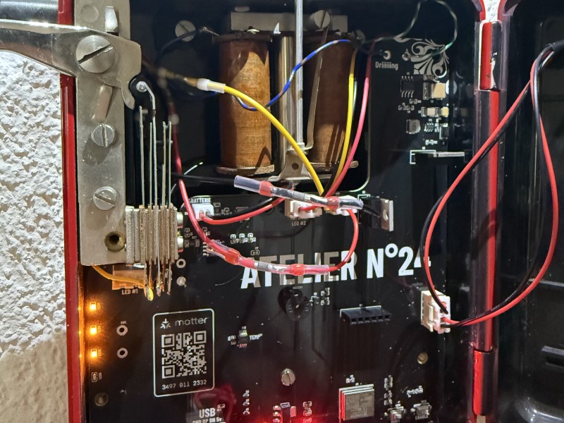 Red 1959 – intérieur