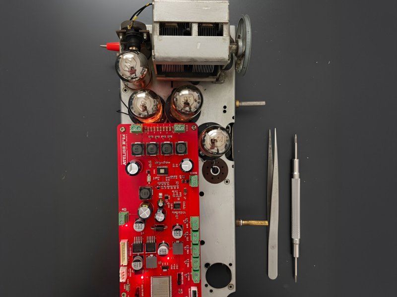 Mini Red 1968 – intérieur